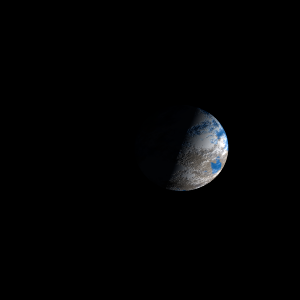 The artist's impression of G 65-52 b artist's rendition