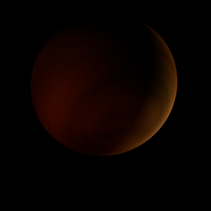 The artist's impression of GG Tau Bb artist's rendition