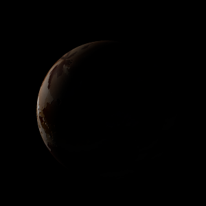 The artist's impression of Gliese 49 Ab artist's rendition