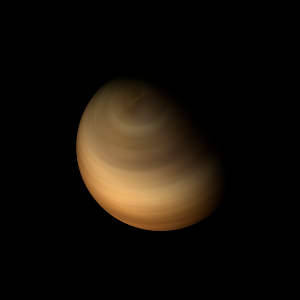 The artist's impression of GY 264 artist's rendition