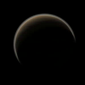 The artist's impression of HAT-P-18 Ab artist's rendition