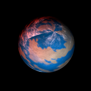 The artist's impression of HD 102888 b artist's rendition