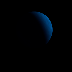 The artist's impression of HD 103774 Ab artist's rendition