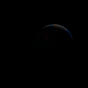 The artist's impression of HD 109271 Ab artist's rendition