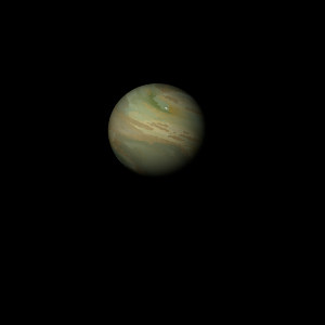 The artist's impression of HD 109271 Ac artist's rendition