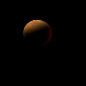 The artist's impression of HD 11112 b artist's rendition