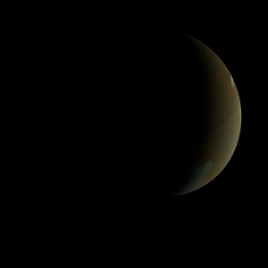 The artist's impression of HD 115404 Ab artist's rendition