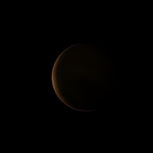 The artist's impression of HD 115517 b artist's rendition