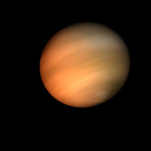 The artist's impression of HD 118203 c artist's rendition