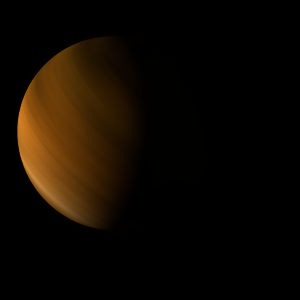 The artist's impression of HD 131509 b artist's rendition