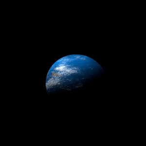 The artist's impression of HD 133131 Bb artist's rendition
