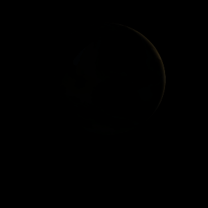 The artist's impression of HD 134606 Ad artist's rendition