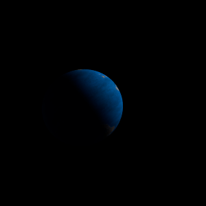 The artist's impression of HD 154672 Ab artist's rendition
