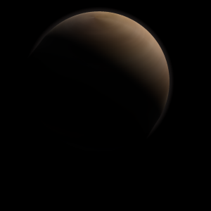The artist's impression of HD 156846 Ab artist's rendition