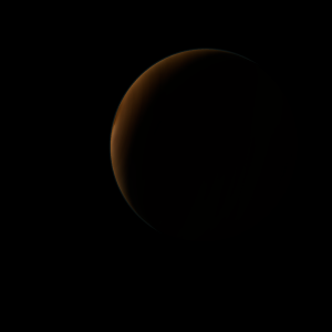 The artist's impression of HD 168769 b artist's rendition