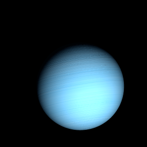 The artist's impression of HD 168863 b artist's rendition