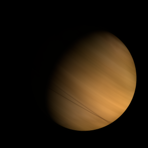 The artist's impression of HD 170573 b artist's rendition