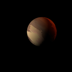 The artist's impression of HD 176986 d artist's rendition