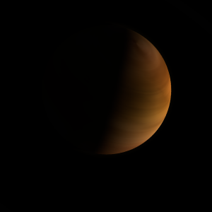 The artist's impression of HD 188641 b artist's rendition