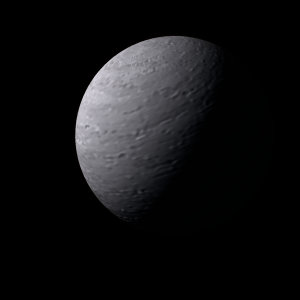 The artist's impression of HD 189733 Ab artist's rendition