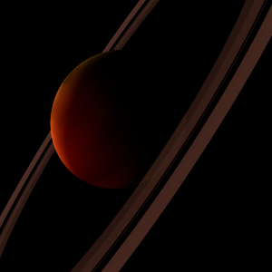 The artist's impression of HD 19615 b artist's rendition