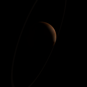 The artist's impression of HD 203030 Ab artist's rendition