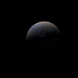 The artist's impression of HD 209262 b artist's rendition