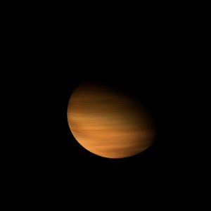 The artist's impression of HD 210797 b artist's rendition
