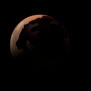 The artist's impression of HD 213519 Ab artist's rendition