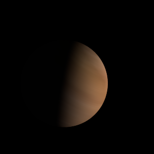 The artist's impression of HD 221356 Bb artist's rendition