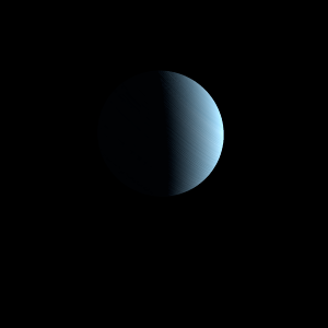 The artist's impression of HD 222237 b artist's rendition