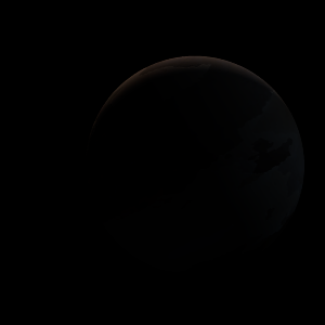 The artist's impression of HD 222582 Ab artist's rendition