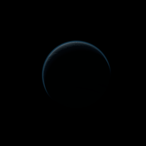 The artist's impression of HD 278555 b artist's rendition