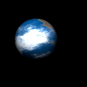 The artist's impression of HD 29399 Ab artist's rendition