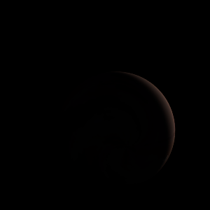 The artist's impression of HD 29587 b artist's rendition