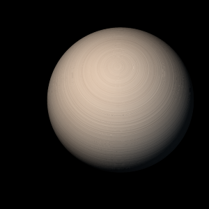 The artist's impression of HD 29985 b artist's rendition