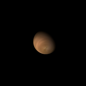 The artist's impression of HD 40781 b artist's rendition