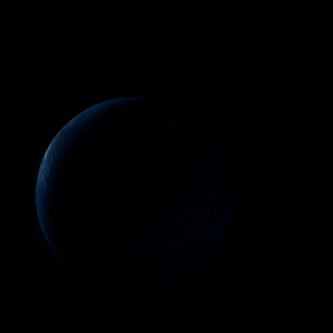 The artist's impression of HD 43691 Ab artist's rendition