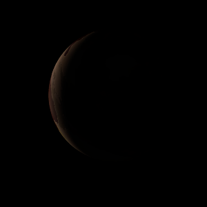 The artist's impression of HD 48948 c artist's rendition