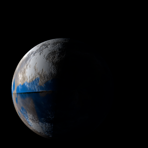 The artist's impression of HD 67200 c artist's rendition