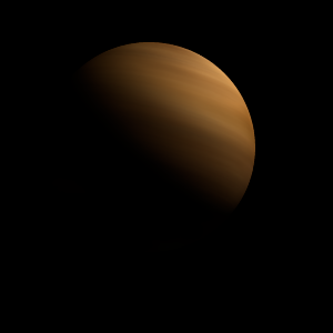 The artist's impression of HD 68638 b artist's rendition