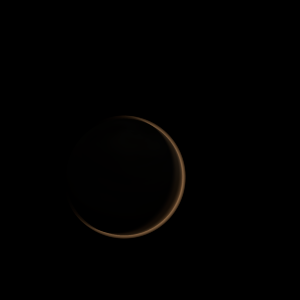 The artist's impression of HD 75881 b artist's rendition