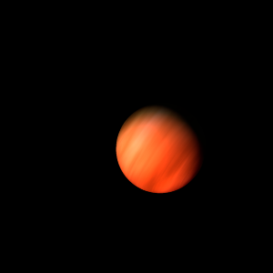 The artist's impression of HD 75898 c artist's rendition