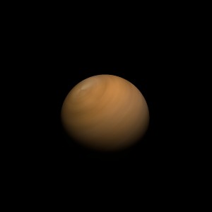 The artist's impression of HD 79555 C artist's rendition