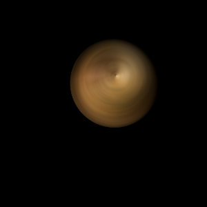 The artist's impression of HD 80275 b artist's rendition