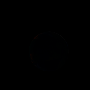 The artist's impression of HD 80869 Ab artist's rendition