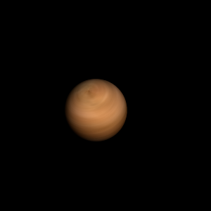 The artist's impression of HD 86065 b artist's rendition
