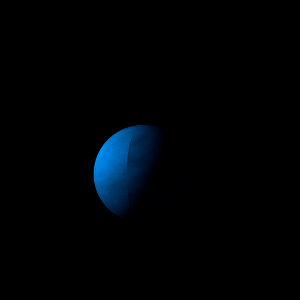 The artist's impression of HD 93351 b artist's rendition
