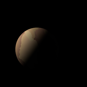 The artist's impression of HD 93963 Ac artist's rendition