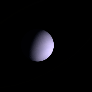 The artist's impression of HH 211 (AB)b artist's rendition